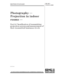 BS ISO 11315-3:1999