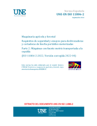 UNE-EN ISO 11806-2:2022