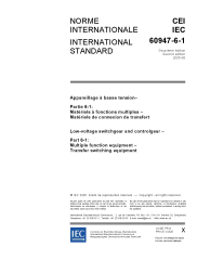 IEC 60947-6-1:2005