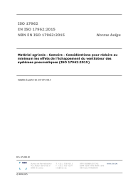 NBN EN ISO 17962:2015
