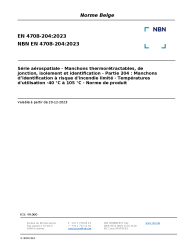 NBN EN 4708-204:2023