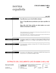 UNE-EN 60684-3-400 A 402:2003