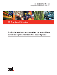 BS EN ISO 9647:2022