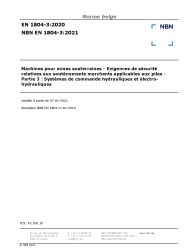 NBN EN 1804-3:2021
