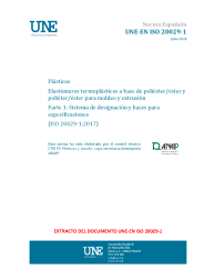 UNE-EN ISO 20029-1:2018
