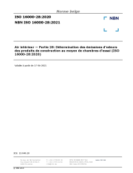 NBN ISO 16000-28:2021