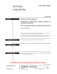 UNE-ISO 11338-2:2006 (R2016)