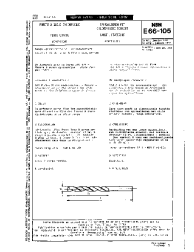 NBN E 66-105:1982
