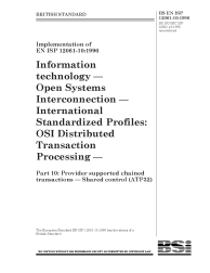 BS EN ISP 12061-10:1996