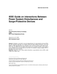 IEEE C62.48:1995 (R2000)