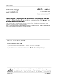NBN EN 14483-1:2004