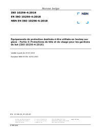 NBN EN ISO 10256-4:2018