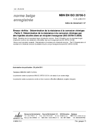 NBN EN ISO 28706-3:2011