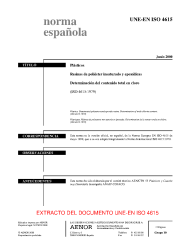 UNE-EN ISO 4615:2000