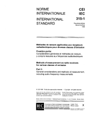 IEC 60315-1:1988