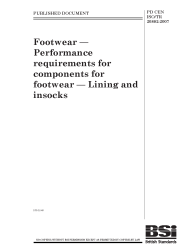 PD CEN ISO/TR 20882:2007