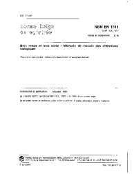 NBN EN 1311:1997
