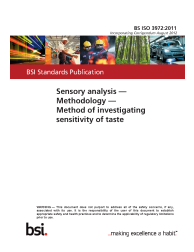 BS ISO 3972:2011
