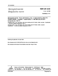 NBN EN 3240:2008