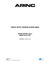 ARINC Report 803-4:2018