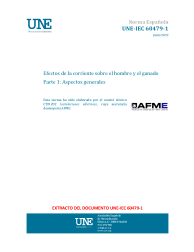 UNE-IEC 60479-1:2022