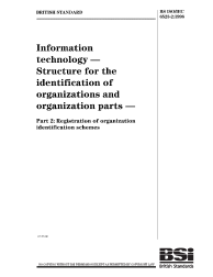 BS ISO/IEC 6523-2:1998