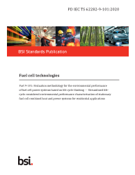 PD IEC TS 62282-9-101:2020
