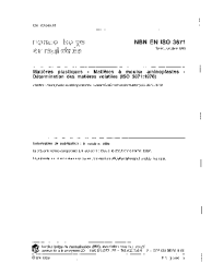NBN EN ISO 3671:1998