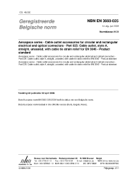 NBN EN 3660-025:2009
