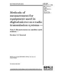 BS EN 60835-3-1:1994