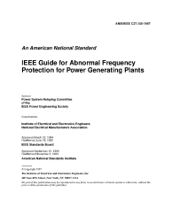 IEEE C37.106:1987 (R1992)