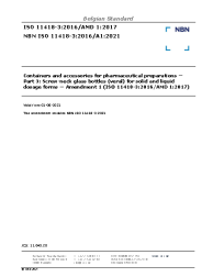 NBN ISO 11418-3:2016/A1:2021