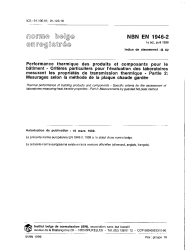 NBN EN 1946-2:1999