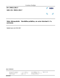 NBN EN 3903:2017