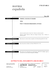 UNE-EN 683-3:2008 (R2017)