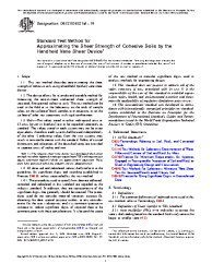 ASTM D8121/D8121M-19