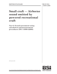 BS EN ISO 14509-3:2009