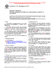 ASTM F749-98(2007)e1