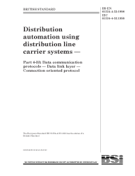 BS EN 61334-4-33:1998