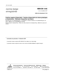 NBN EN 1548:2007