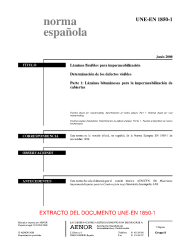 UNE-EN 1850-1:2000 (R2017)