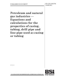 PD CEN ISO/TR 10400:2011