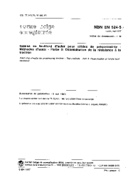 NBN EN 524-5:1997