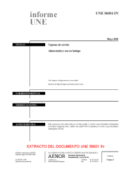 UNE 56931:2008 IN (R2017)