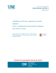 UNE-EN ISO 18785-3:2021