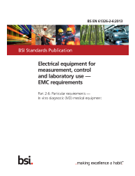 BS EN 61326-2-6:2013