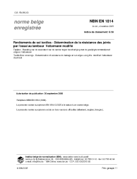 NBN EN 1814:2005