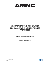 ARINC Specification 830:2014