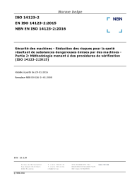 NBN EN ISO 14123-2:2016