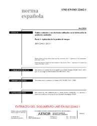 UNE-EN ISO 22442-1:2016